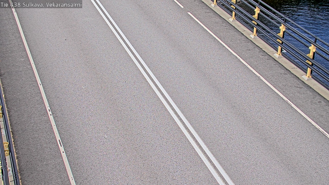 Weather Camera Image Road 438, Sulkava, Vekaransalmi, Sulkava, Etelä-Savo