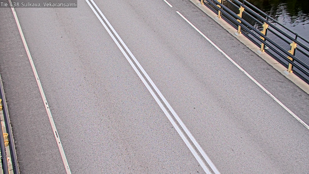 Weather Camera Image Väg 438, Sulkava, Vekaransalmi, Sulkava, Etelä-Savo