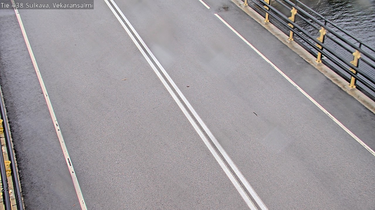 Weather Camera Image Road 438, Sulkava, Vekaransalmi, Sulkava, Etelä-Savo