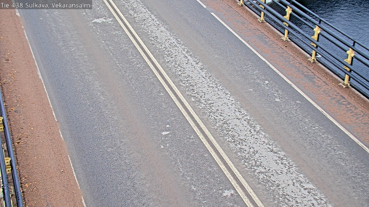 Weather Camera Image Väg 438, Sulkava, Vekaransalmi, Sulkava, Etelä-Savo