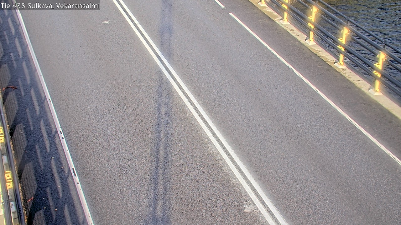 Weather Camera Image Road 438, Sulkava, Vekaransalmi, Sulkava, Etelä-Savo