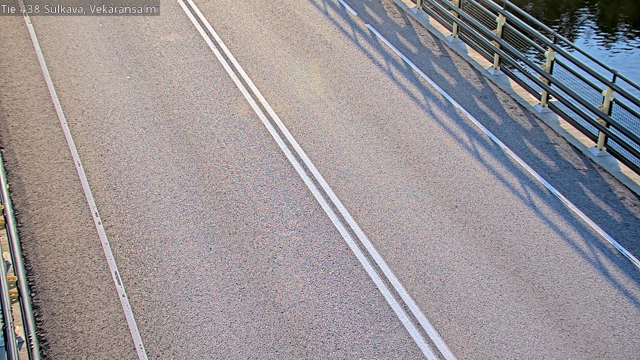 Weather Camera Image Road 438, Sulkava, Vekaransalmi, Sulkava, Etelä-Savo