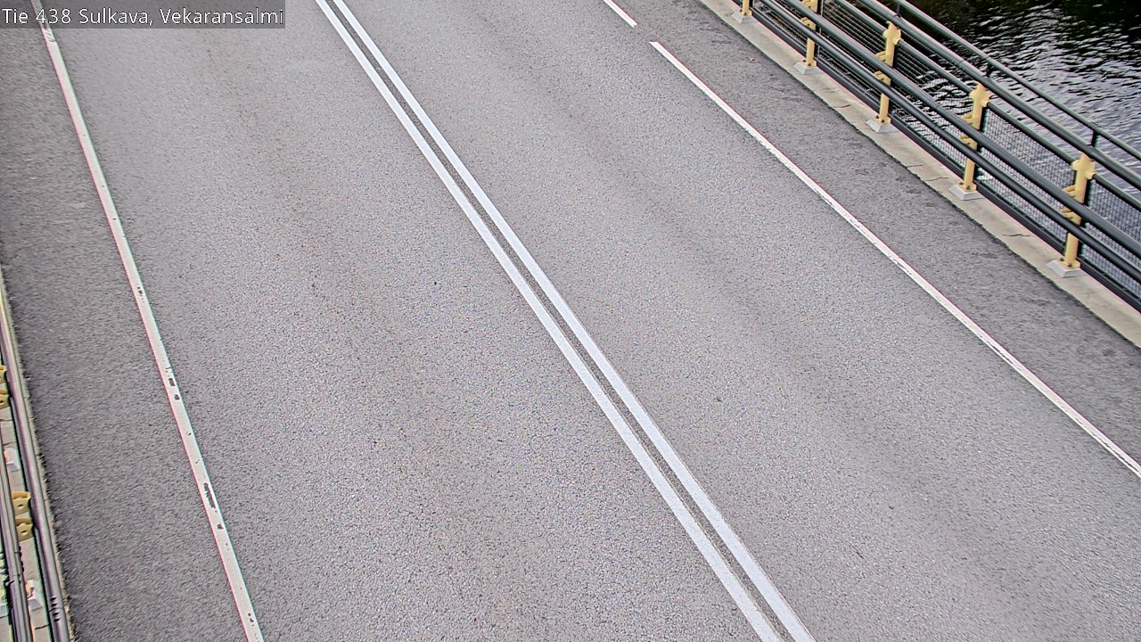 Weather Camera Image Väg 438, Sulkava, Vekaransalmi, Sulkava, Etelä-Savo