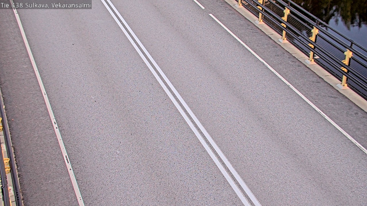 Weather Camera Image Road 438, Sulkava, Vekaransalmi, Sulkava, Etelä-Savo