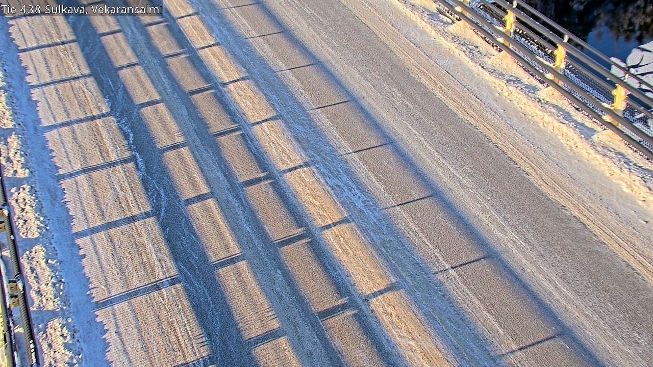 Weather Camera Image Road 438, Sulkava, Vekaransalmi, Sulkava, Etelä-Savo