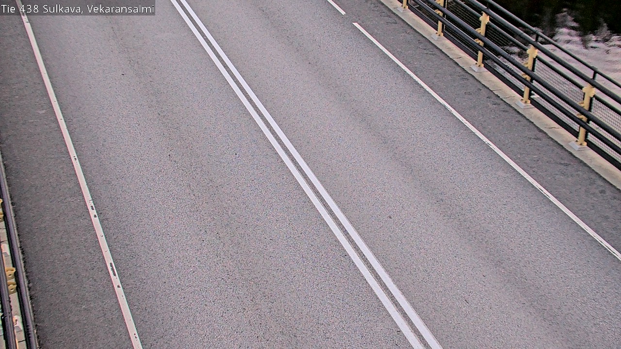 Weather Camera Image Väg 438, Sulkava, Vekaransalmi, Sulkava, Etelä-Savo