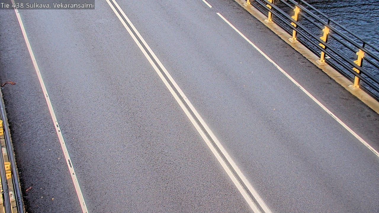 Weather Camera Image Road 438, Sulkava, Vekaransalmi, Sulkava, Etelä-Savo