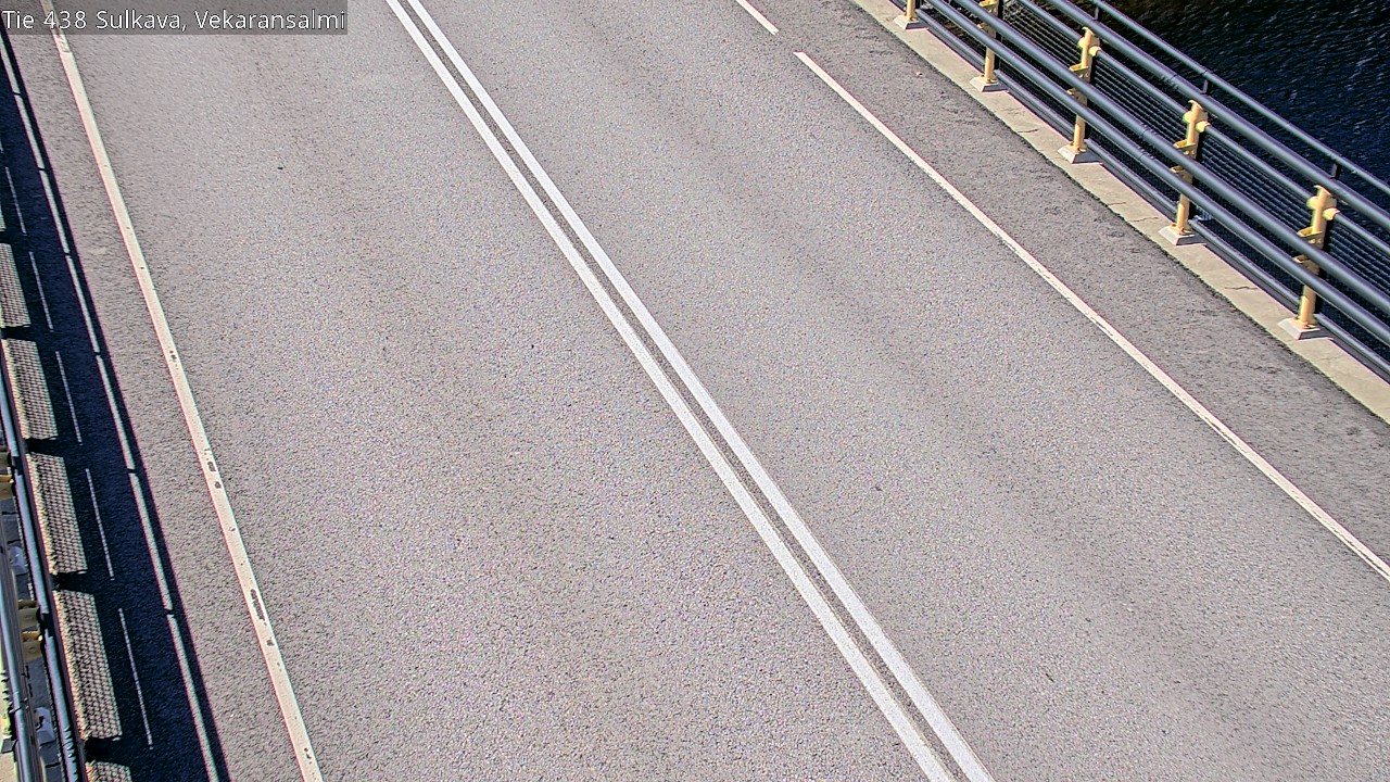Weather Camera Image Väg 438, Sulkava, Vekaransalmi, Sulkava, Etelä-Savo