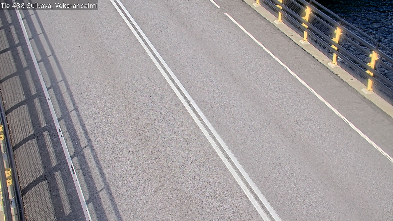 Weather Camera Image Väg 438, Sulkava, Vekaransalmi, Sulkava, Etelä-Savo