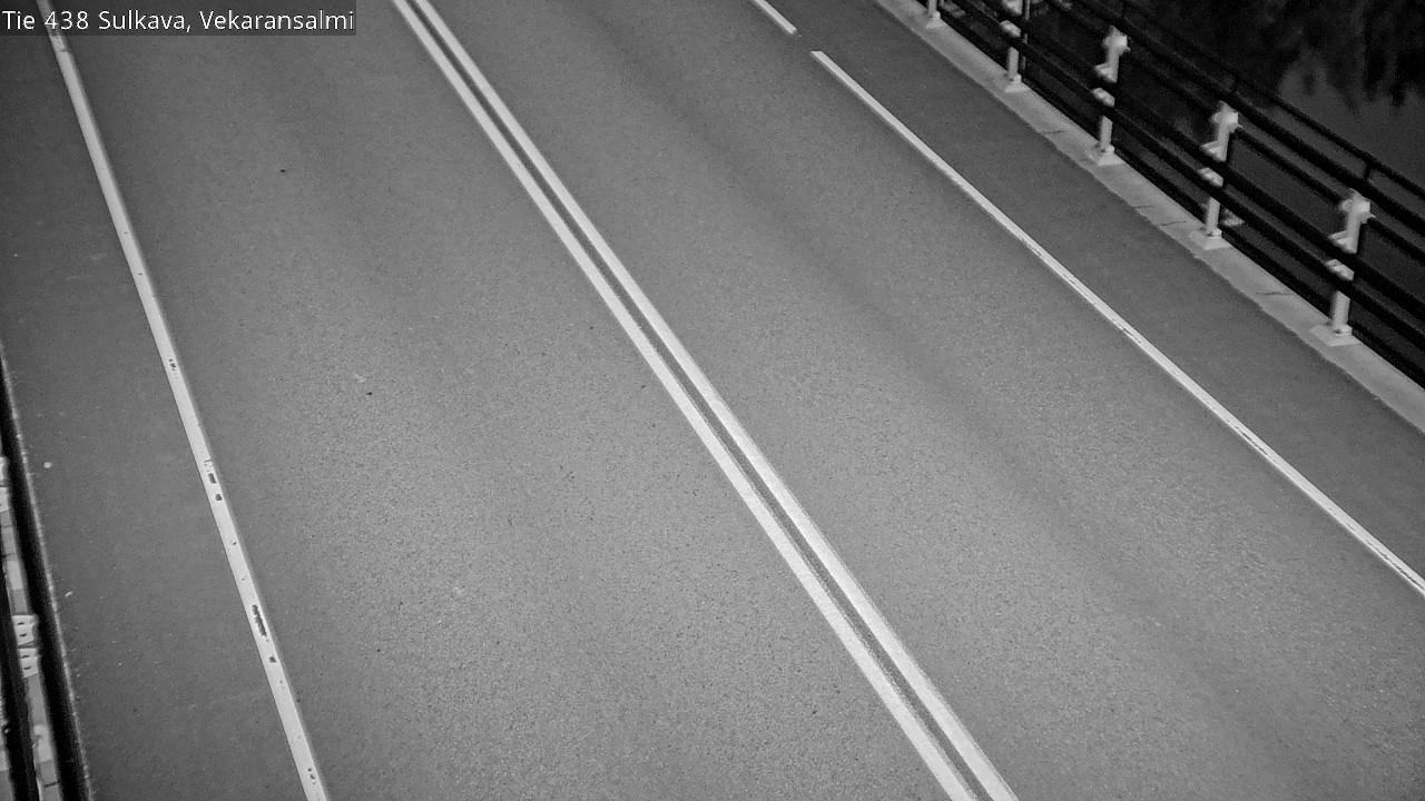 Weather Camera Image Road 438, Sulkava, Vekaransalmi, Sulkava, Etelä-Savo