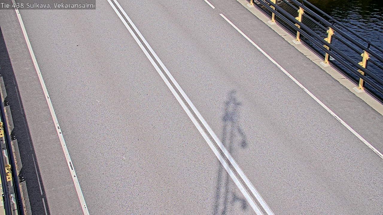 Weather Camera Image Road 438, Sulkava, Vekaransalmi, Sulkava, Etelä-Savo
