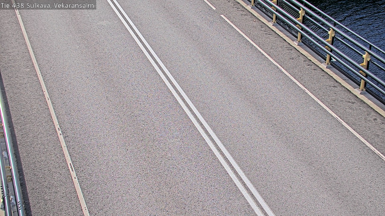 Weather Camera Image Väg 438, Sulkava, Vekaransalmi, Sulkava, Etelä-Savo