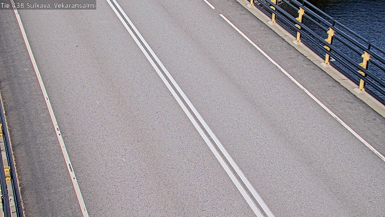 Weather Camera Image Road 438, Sulkava, Vekaransalmi, Sulkava, Etelä-Savo