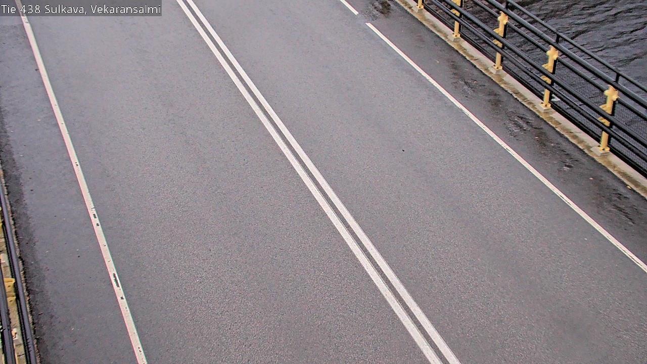 Weather Camera Image Väg 438, Sulkava, Vekaransalmi, Sulkava, Etelä-Savo