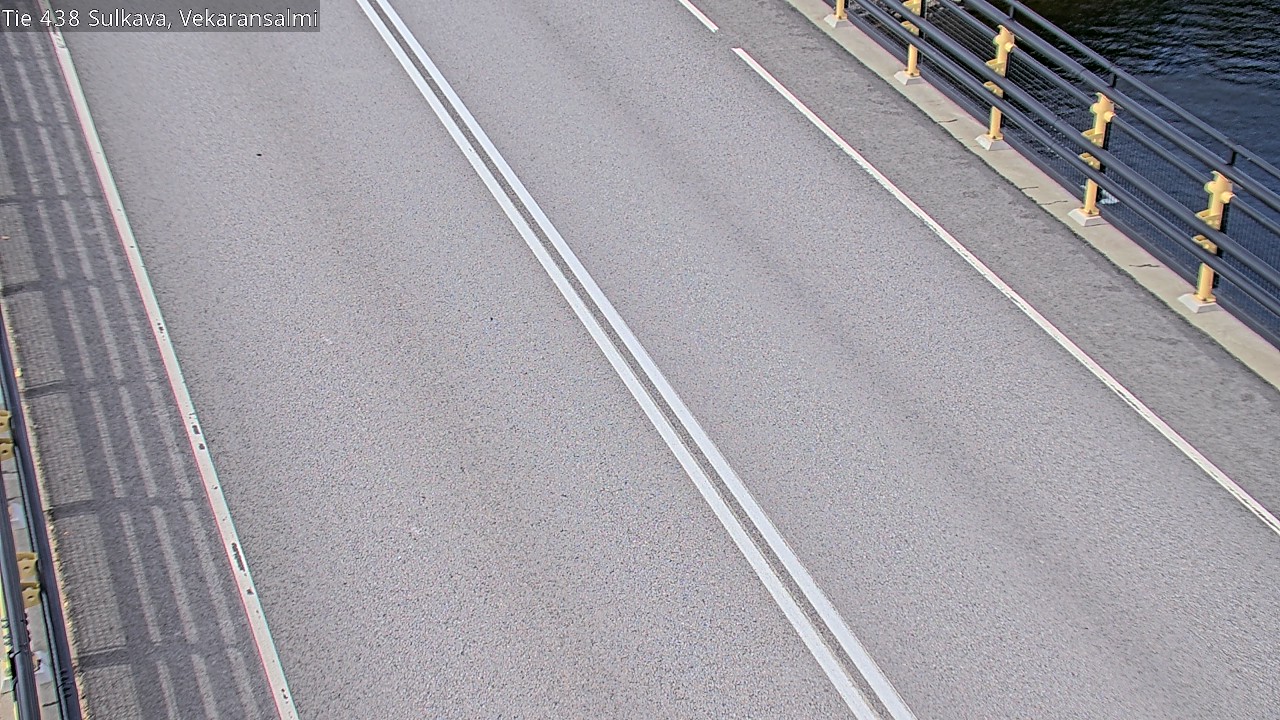 Weather Camera Image Road 438, Sulkava, Vekaransalmi, Sulkava, Etelä-Savo