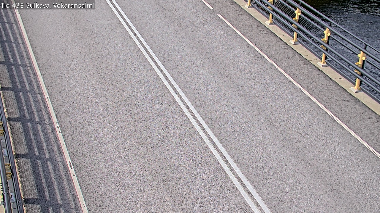 Weather Camera Image Road 438, Sulkava, Vekaransalmi, Sulkava, Etelä-Savo