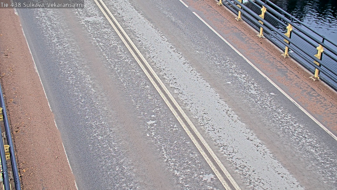 Weather Camera Image Väg 438, Sulkava, Vekaransalmi, Sulkava, Etelä-Savo