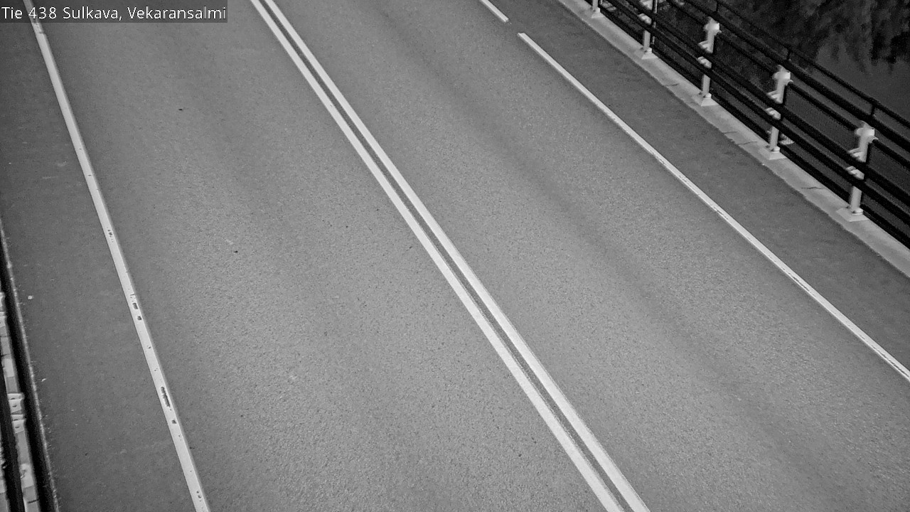 Weather Camera Image Road 438, Sulkava, Vekaransalmi, Sulkava, Etelä-Savo