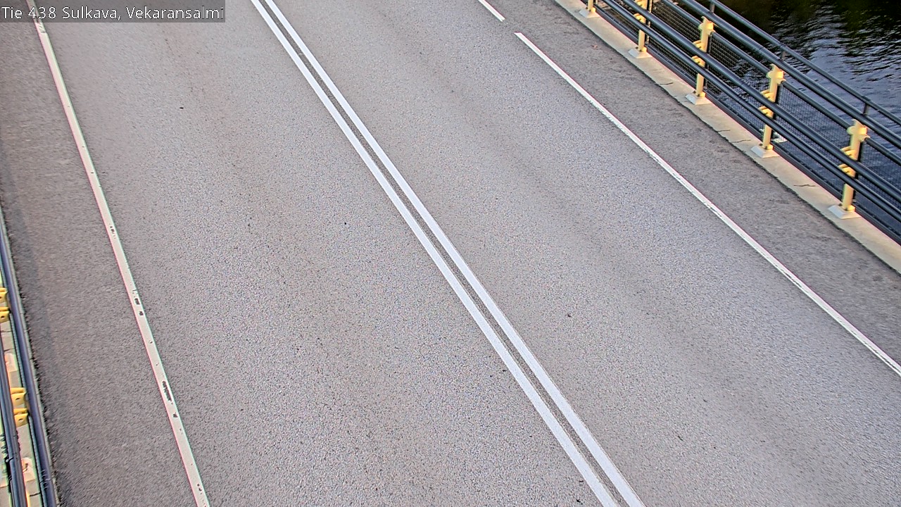 Weather Camera Image Väg 438, Sulkava, Vekaransalmi, Sulkava, Etelä-Savo