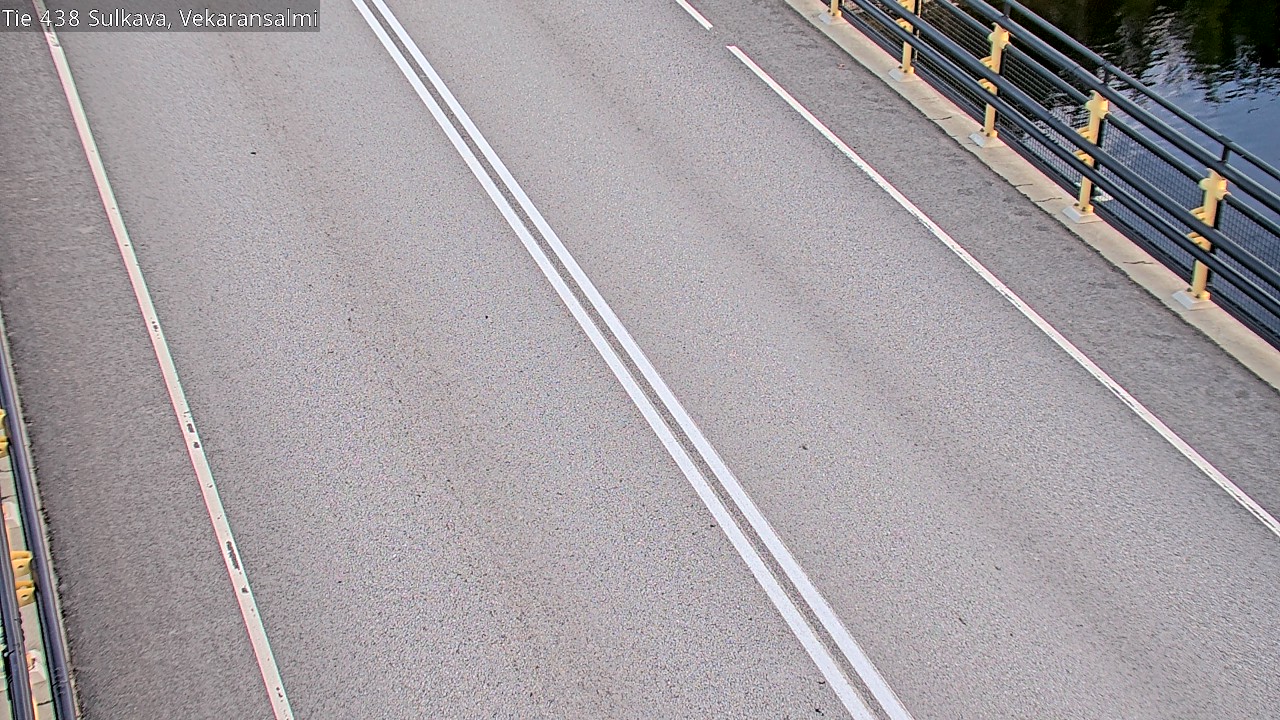 Weather Camera Image Väg 438, Sulkava, Vekaransalmi, Sulkava, Etelä-Savo