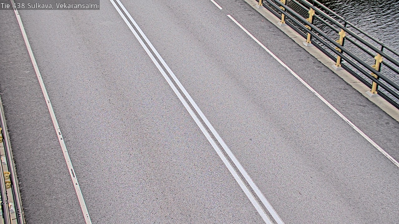 Weather Camera Image Väg 438, Sulkava, Vekaransalmi, Sulkava, Etelä-Savo