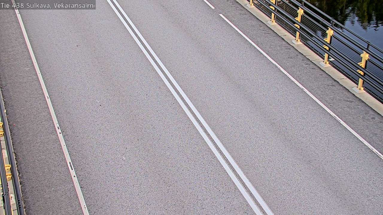 Weather Camera Image Road 438, Sulkava, Vekaransalmi, Sulkava, Etelä-Savo