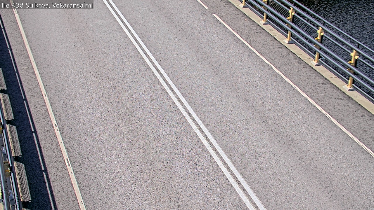 Weather Camera Image Väg 438, Sulkava, Vekaransalmi, Sulkava, Etelä-Savo
