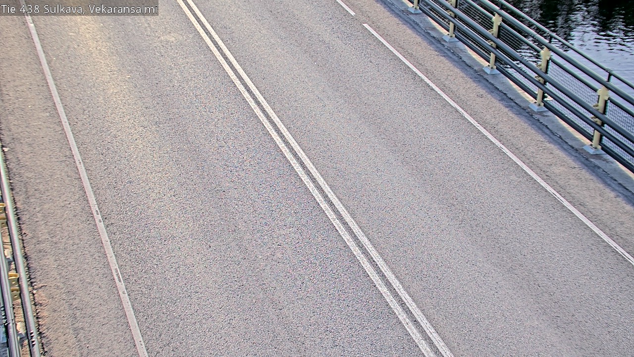 Kelikamerat Kuva Tie 438, Sulkava, Vekaransalmi, Sulkava, Etelä-Savo