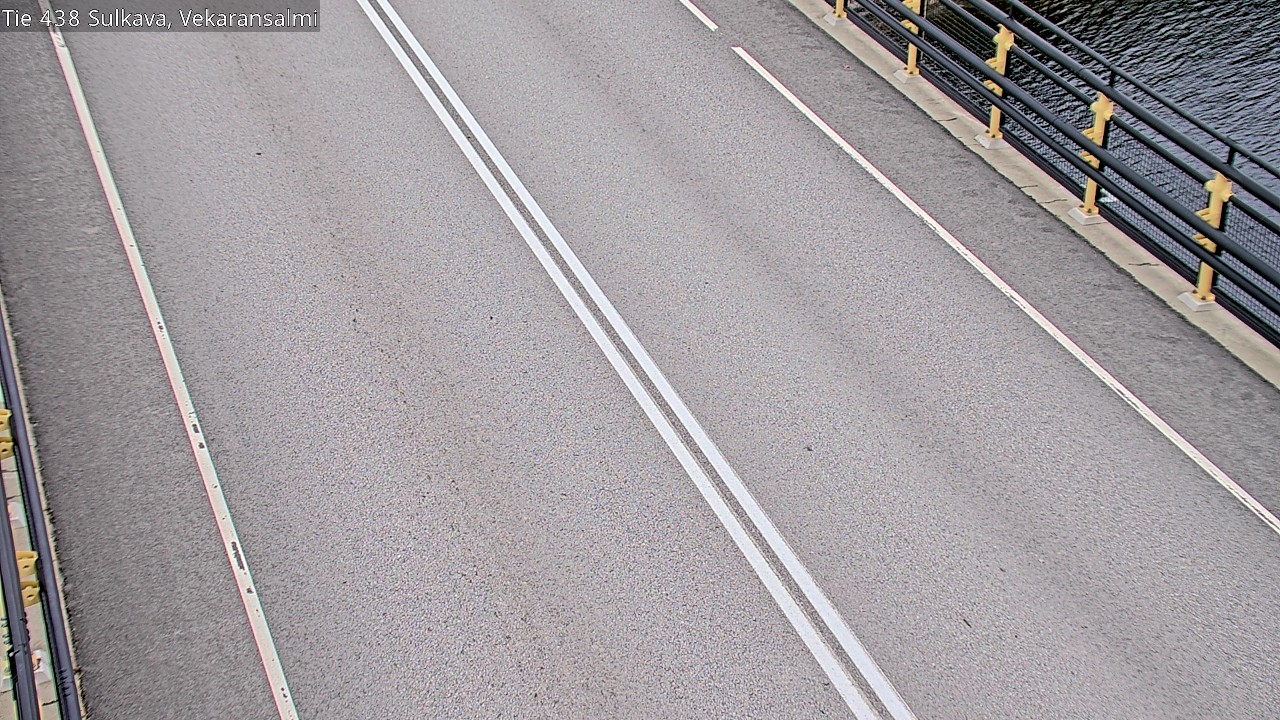 Weather Camera Image Väg 438, Sulkava, Vekaransalmi, Sulkava, Etelä-Savo