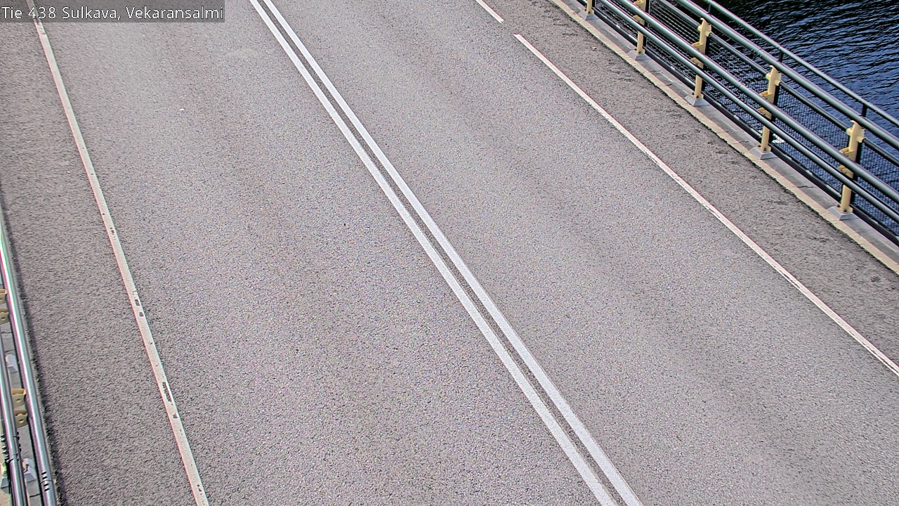 Weather Camera Image Väg 438, Sulkava, Vekaransalmi, Sulkava, Etelä-Savo