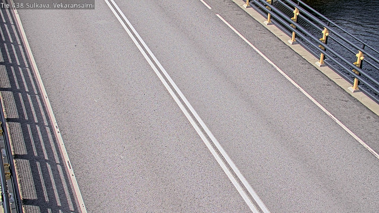 Weather Camera Image Road 438, Sulkava, Vekaransalmi, Sulkava, Etelä-Savo