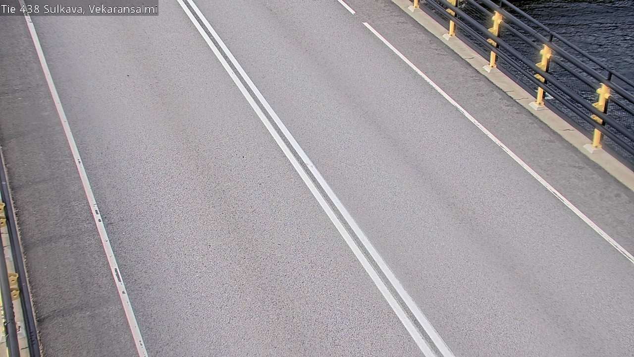 Weather Camera Image Väg 438, Sulkava, Vekaransalmi, Sulkava, Etelä-Savo