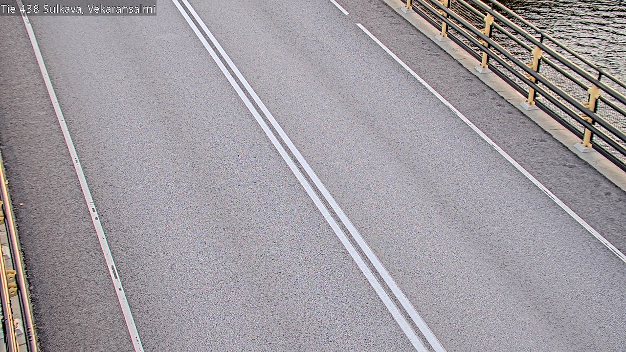 Weather Camera Image Road 438, Sulkava, Vekaransalmi, Sulkava, Etelä-Savo