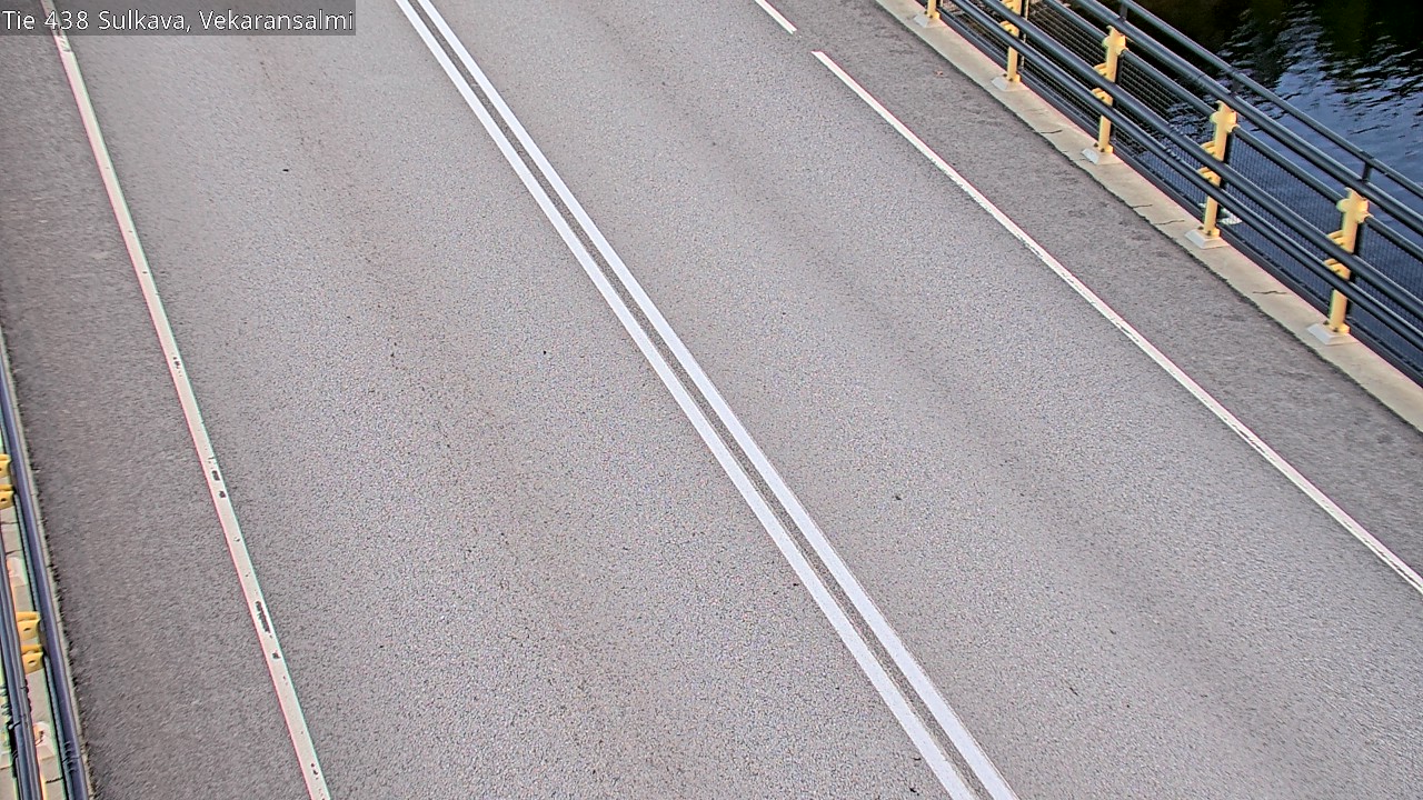 Weather Camera Image Väg 438, Sulkava, Vekaransalmi, Sulkava, Etelä-Savo