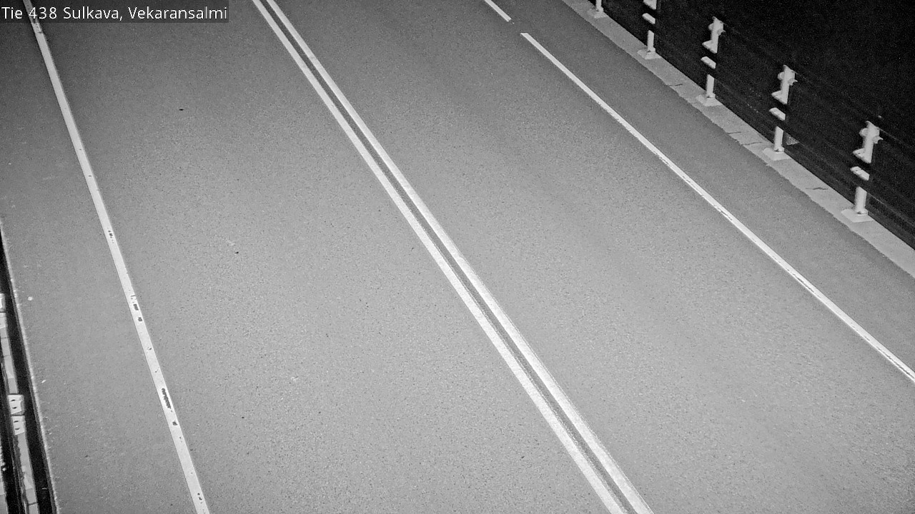 Weather Camera Image Road 438, Sulkava, Vekaransalmi, Sulkava, Etelä-Savo