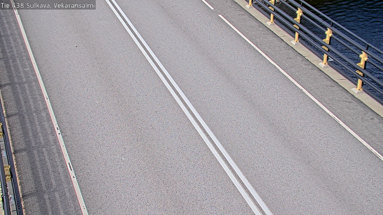 Weather Camera Image Road 438, Sulkava, Vekaransalmi, Sulkava, Etelä-Savo