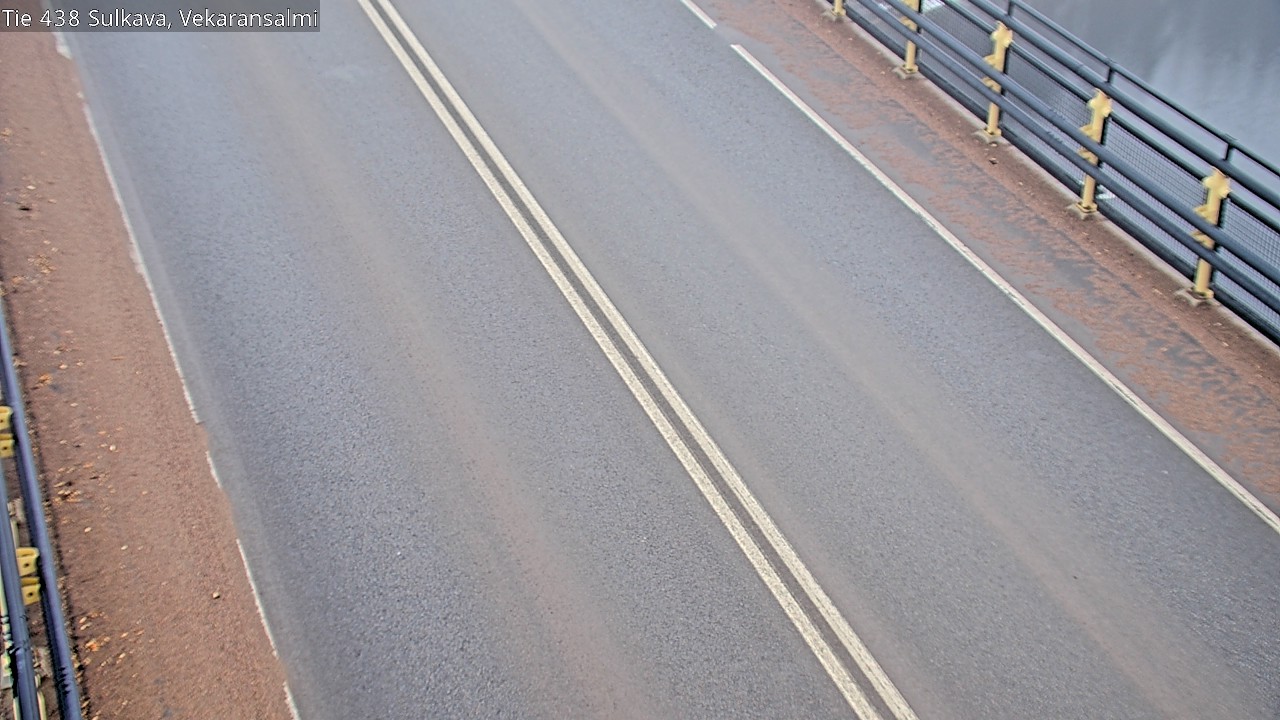 Weather Camera Image Väg 438, Sulkava, Vekaransalmi, Sulkava, Etelä-Savo