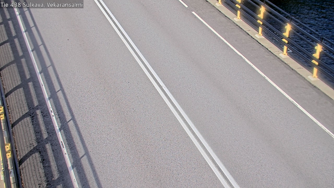 Weather Camera Image Väg 438, Sulkava, Vekaransalmi, Sulkava, Etelä-Savo