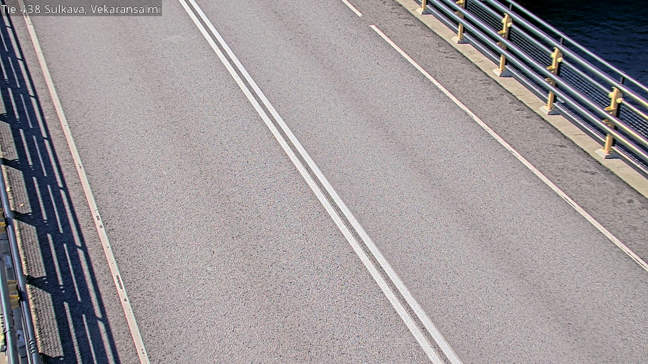 Weather Camera Image Road 438, Sulkava, Vekaransalmi, Sulkava, Etelä-Savo