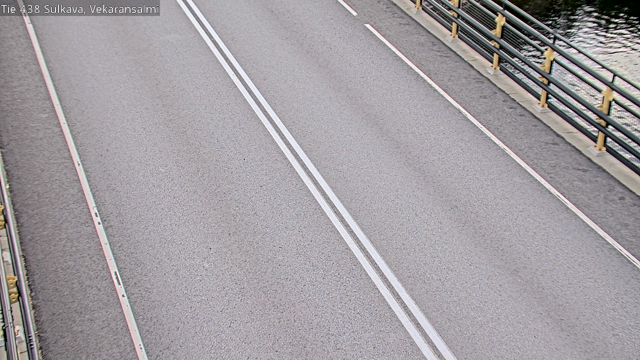 Weather Camera Image Road 438, Sulkava, Vekaransalmi, Sulkava, Etelä-Savo