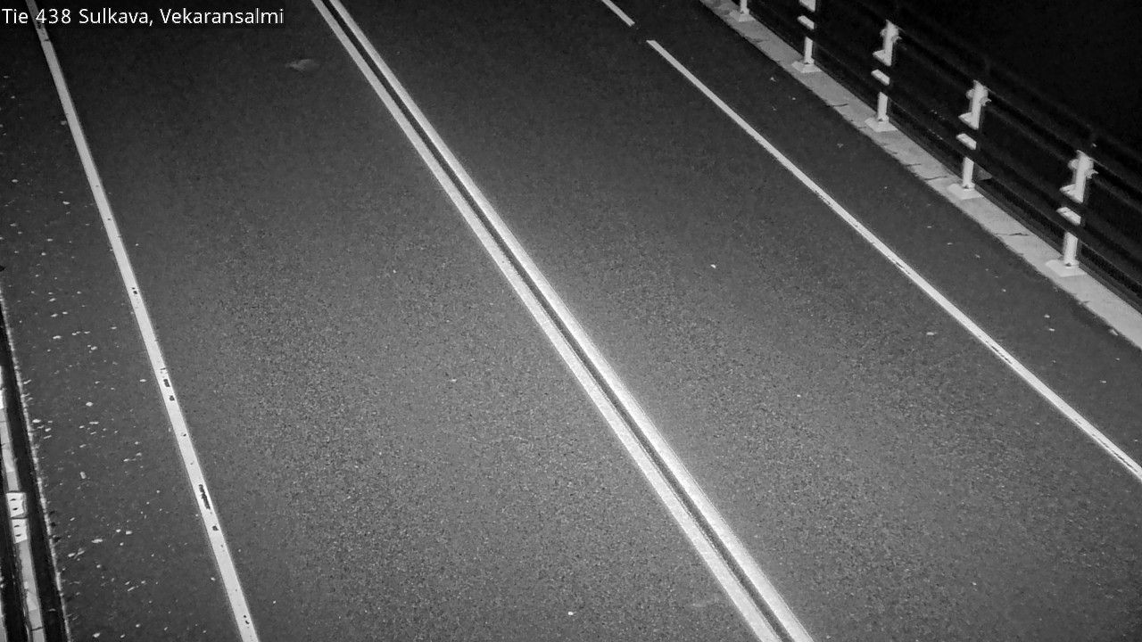 Weather Camera Image Road 438, Sulkava, Vekaransalmi, Sulkava, Etelä-Savo