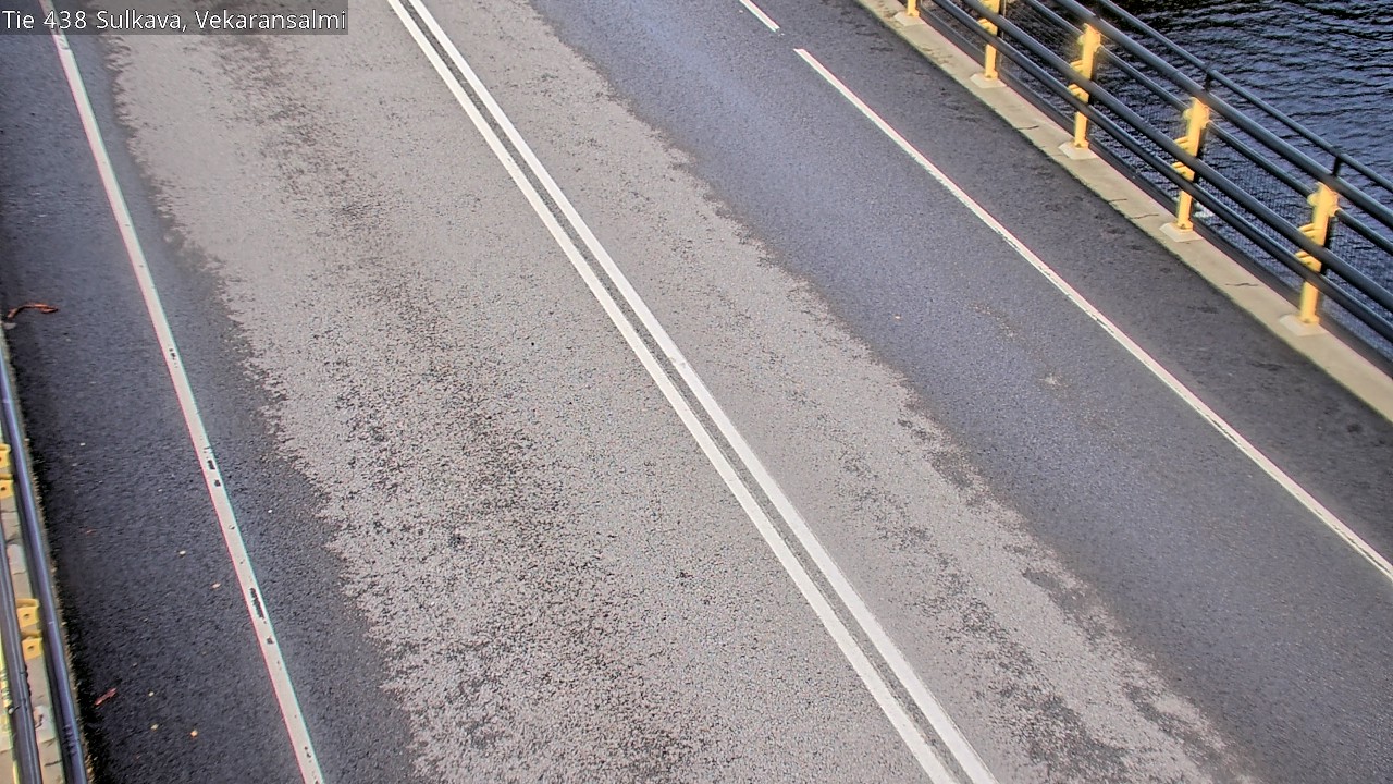 Weather Camera Image Väg 438, Sulkava, Vekaransalmi, Sulkava, Etelä-Savo