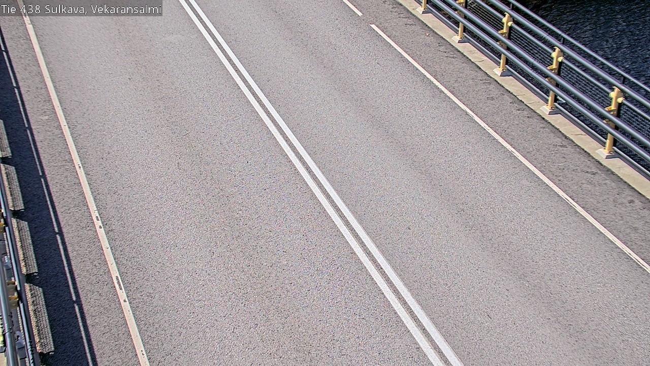 Weather Camera Image Väg 438, Sulkava, Vekaransalmi, Sulkava, Etelä-Savo