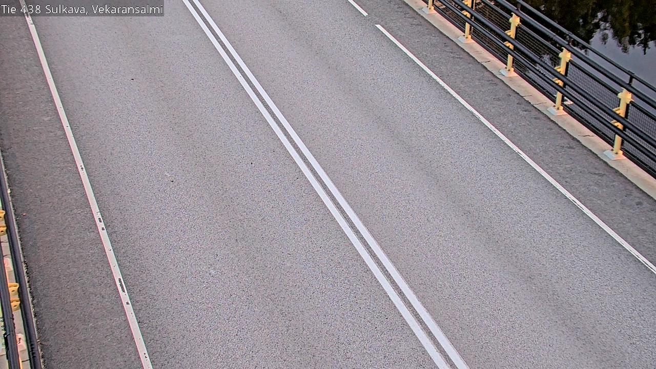 Weather Camera Image Road 438, Sulkava, Vekaransalmi, Sulkava, Etelä-Savo