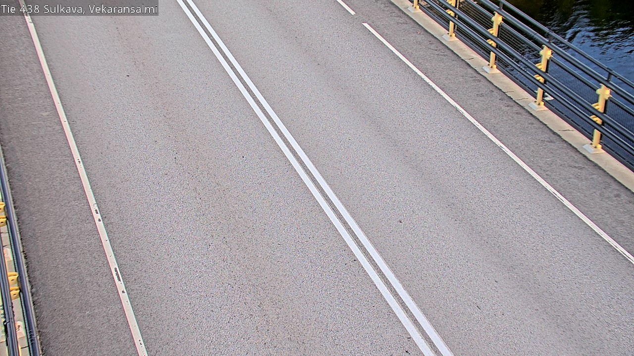 Weather Camera Image Väg 438, Sulkava, Vekaransalmi, Sulkava, Etelä-Savo