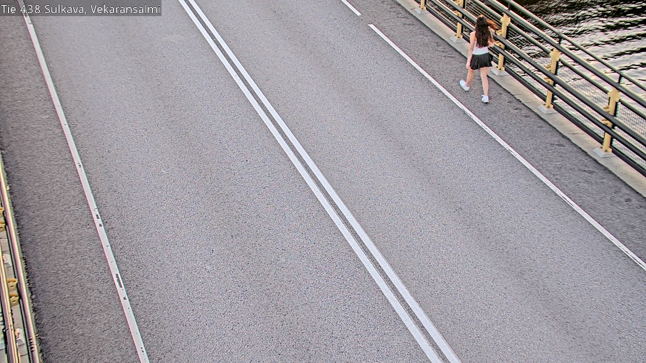 Weather Camera Image Road 438, Sulkava, Vekaransalmi, Sulkava, Etelä-Savo
