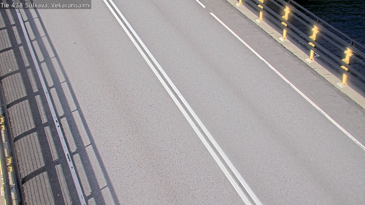 Weather Camera Image Väg 438, Sulkava, Vekaransalmi, Sulkava, Etelä-Savo