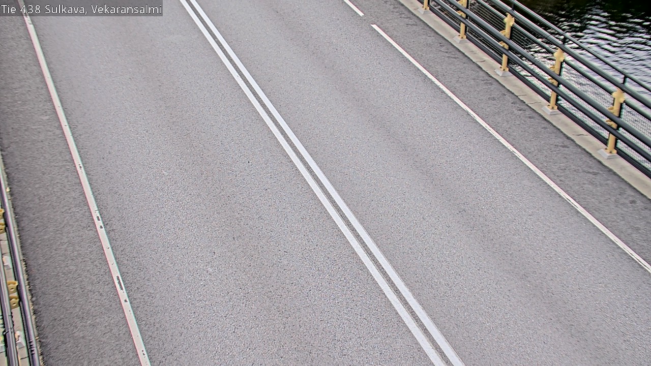 Weather Camera Image Road 438, Sulkava, Vekaransalmi, Sulkava, Etelä-Savo