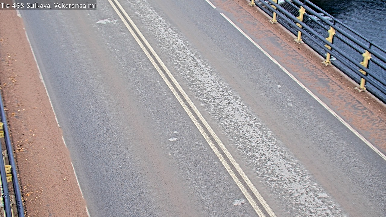 Weather Camera Image Väg 438, Sulkava, Vekaransalmi, Sulkava, Etelä-Savo