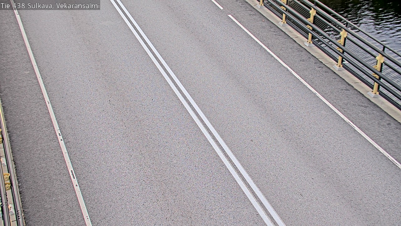 Weather Camera Image Väg 438, Sulkava, Vekaransalmi, Sulkava, Etelä-Savo